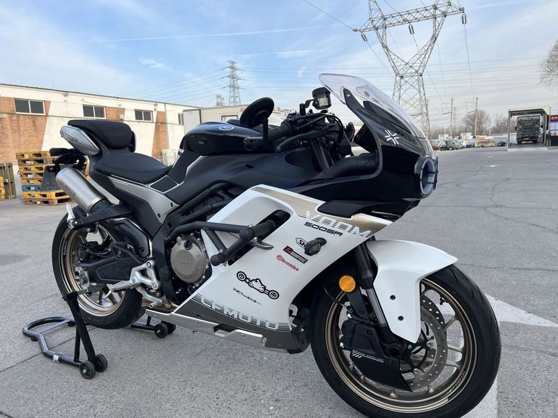 二手春风500SR VOOM