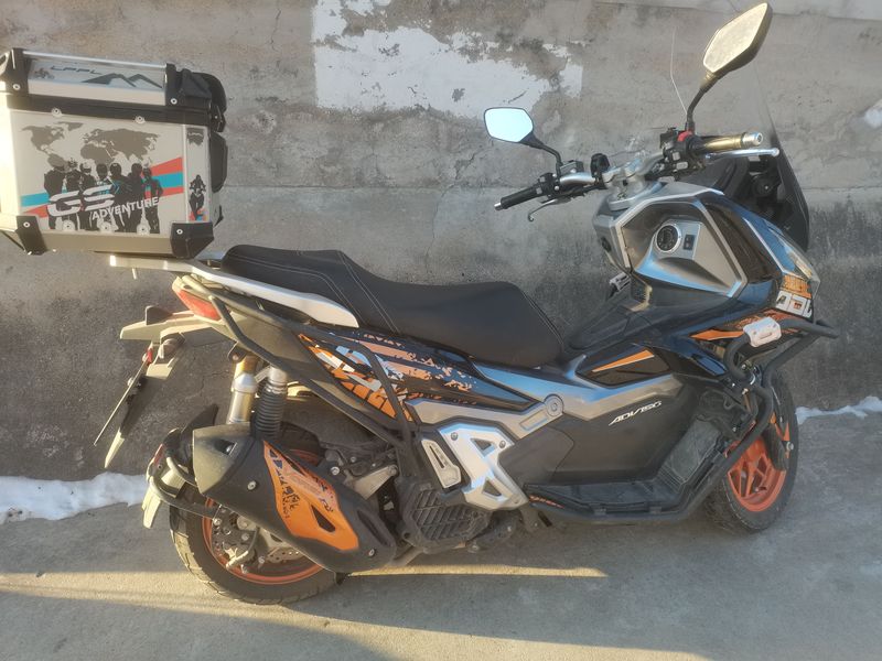 二手大阳V锐 ADV150