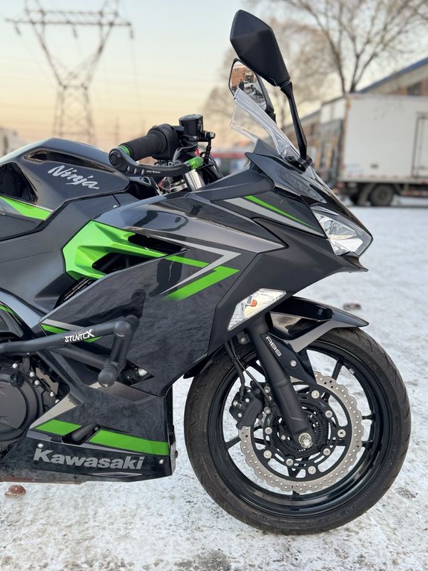 二手川崎Ninja 400