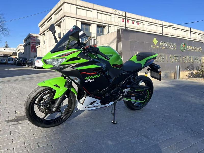 二手川崎Ninja 400