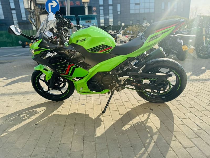 二手川崎Ninja 400
