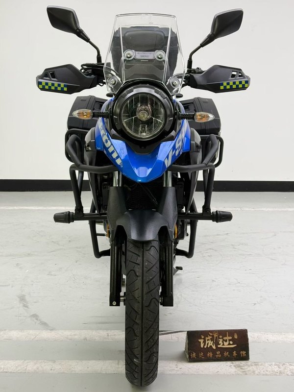 二手豪爵铃木DL250