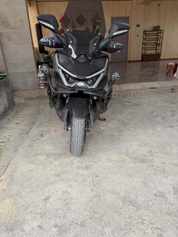 二手三阳巡弋 Cruisym400