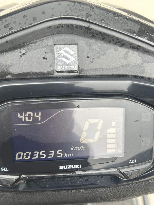 二手济南铃木UY125