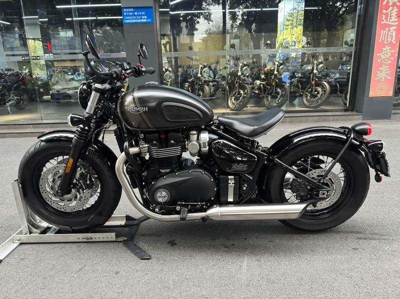二手凯旋Bonneville Bobber