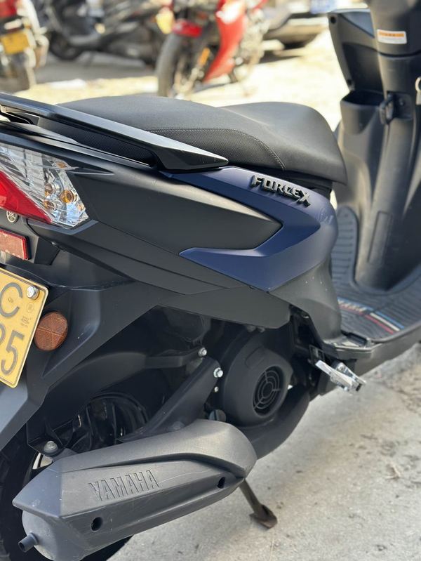 二手建设雅马哈福颖125