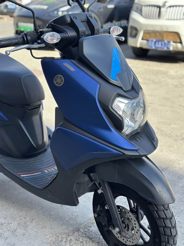 二手建设雅马哈福颖125