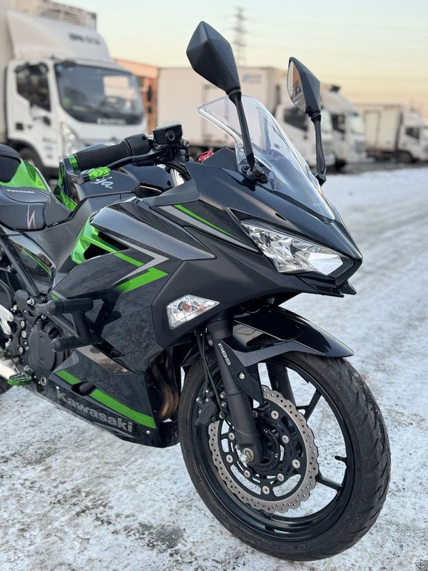 二手川崎Ninja 400