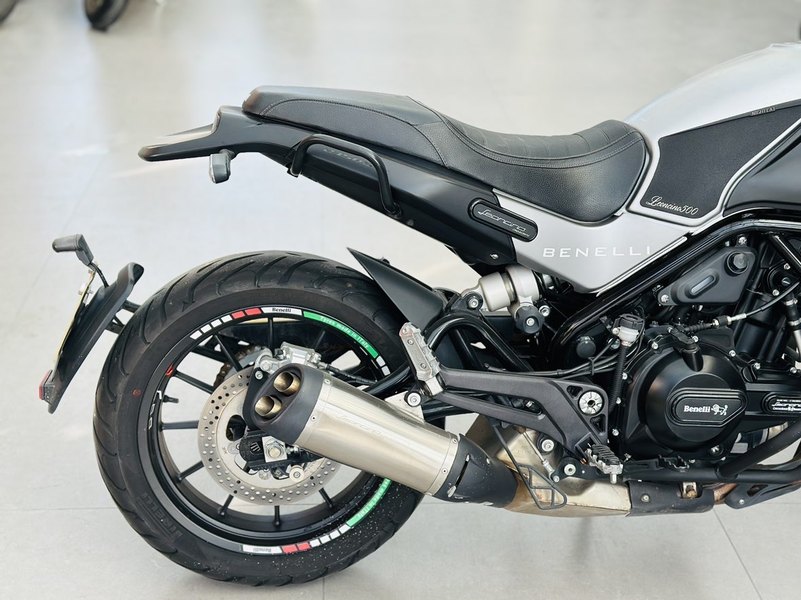 二手贝纳利幼狮 Leoncino 500