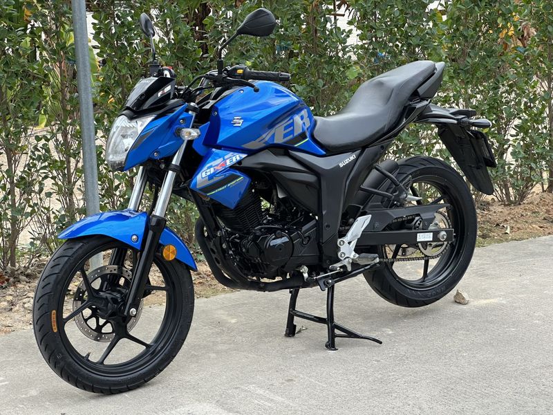 二手济南铃木极客飒 Gixxer 155 NK
