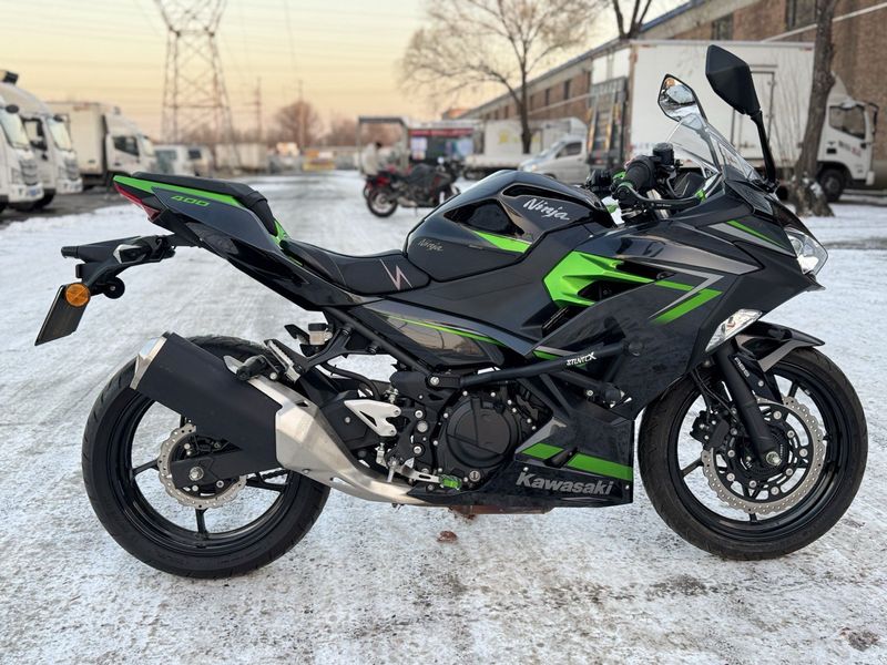 二手川崎Ninja 400