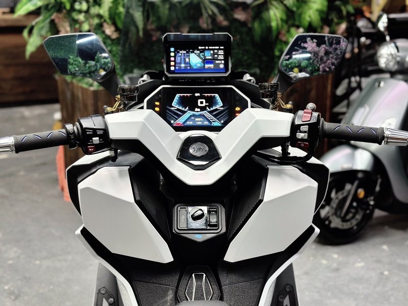 二手三阳巡弋 Cruisym400