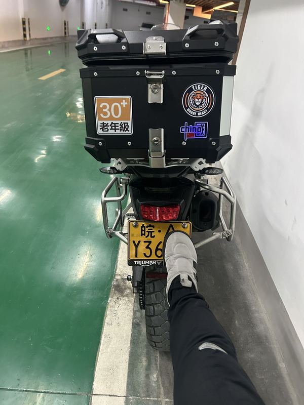 二手凯旋Tiger 850