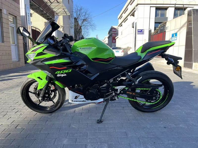二手川崎Ninja 400