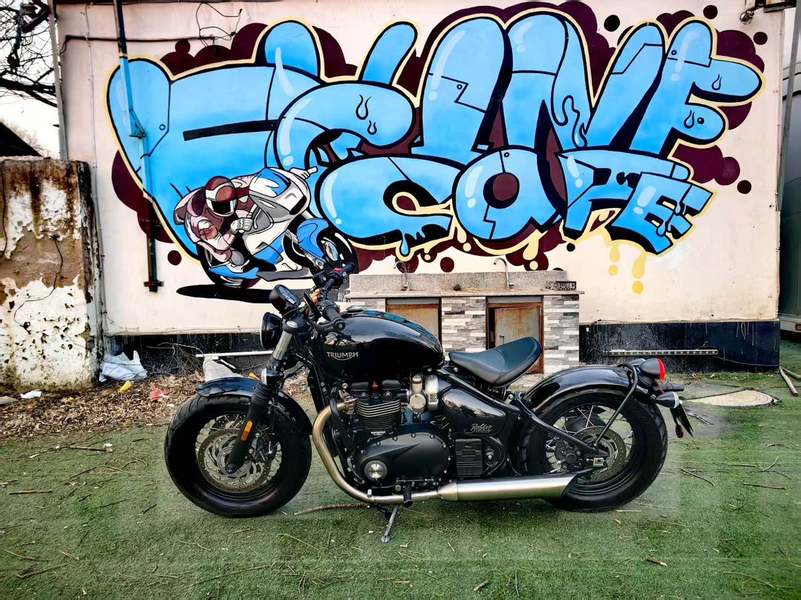 二手凯旋Bonneville Bobber