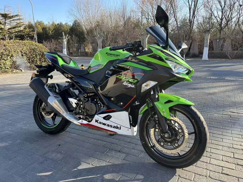 二手川崎Ninja 400