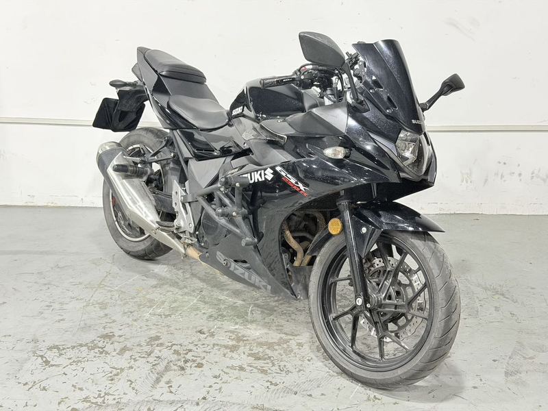 二手豪爵铃木GSX250R