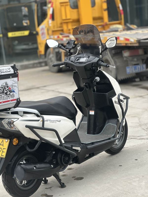 二手济南铃木UY125