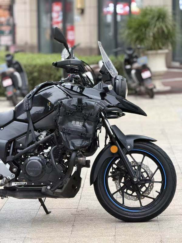 二手豪爵铃木DL250