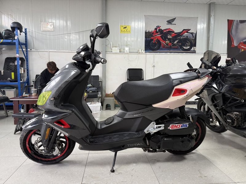 二手标致SPEEDFIGHT 4+