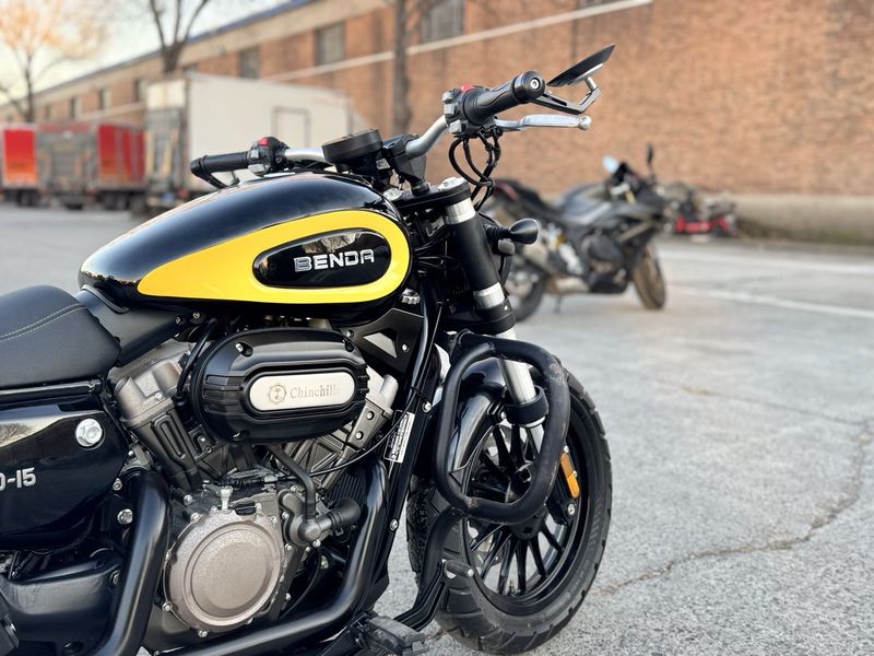 二手奔达金吉拉300