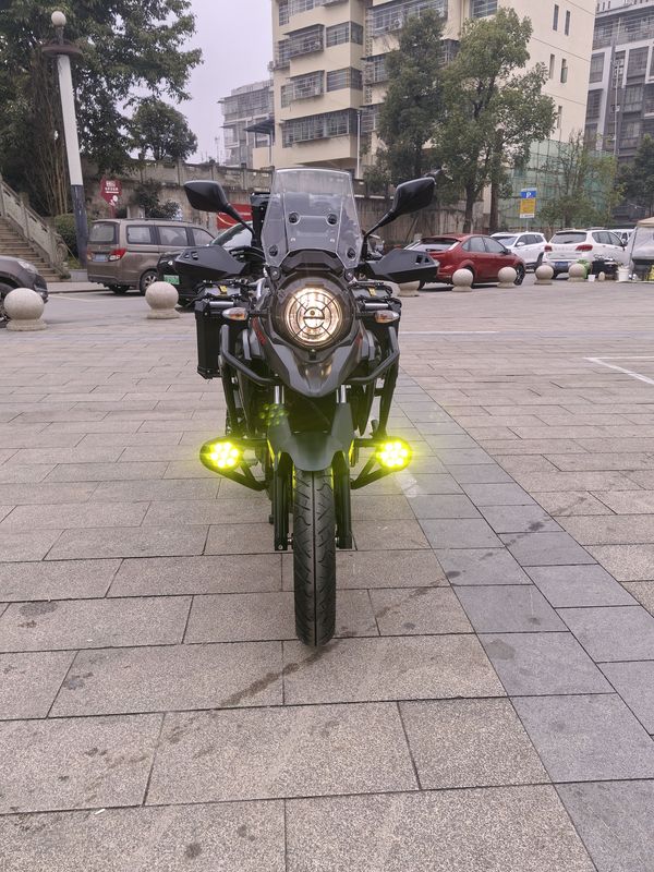 二手豪爵铃木DL250