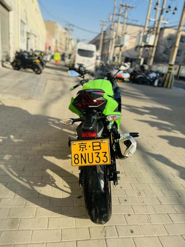 二手川崎Ninja 400