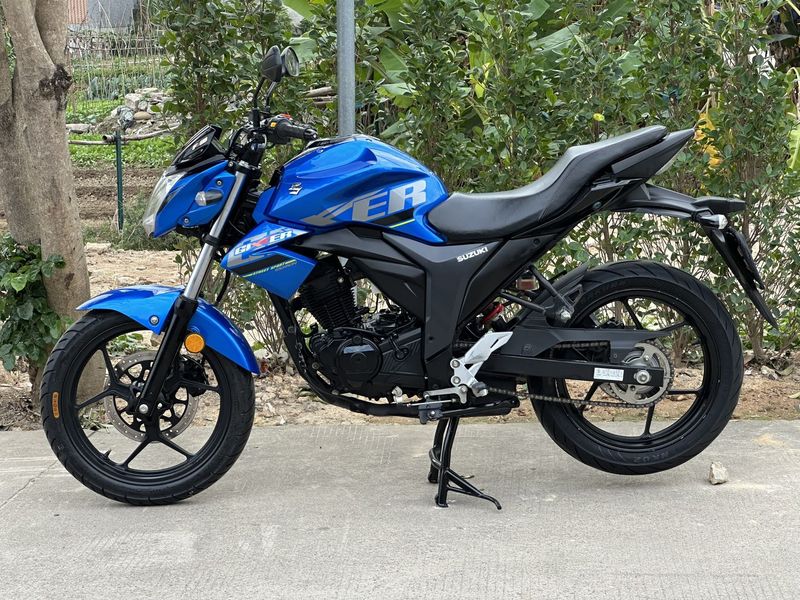 二手济南铃木极客飒 Gixxer 155 NK