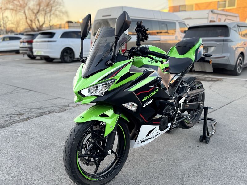 二手川崎Ninja 400