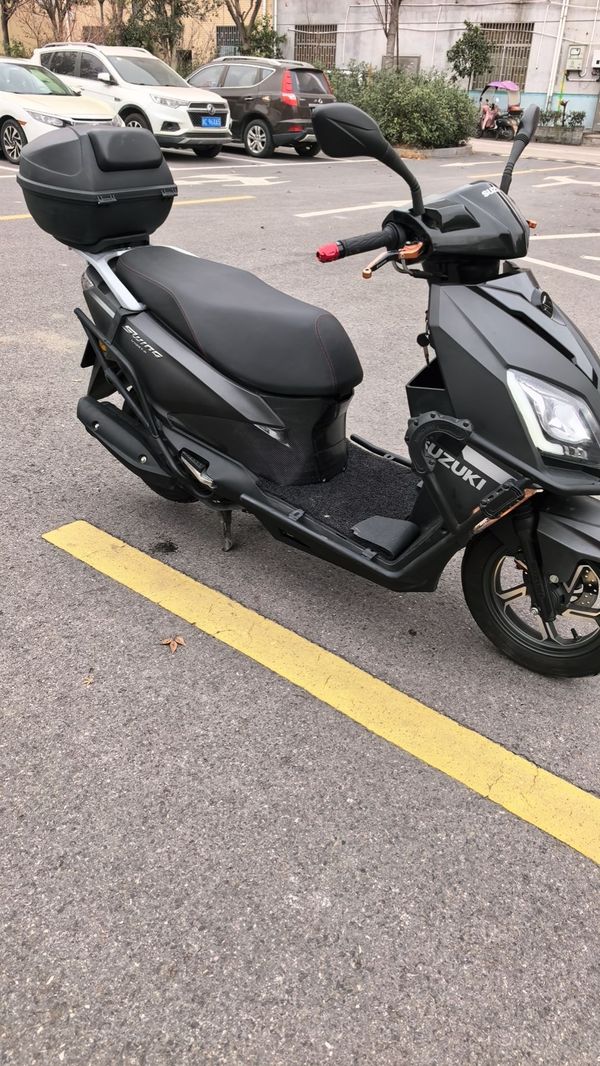 二手济南铃木UY125