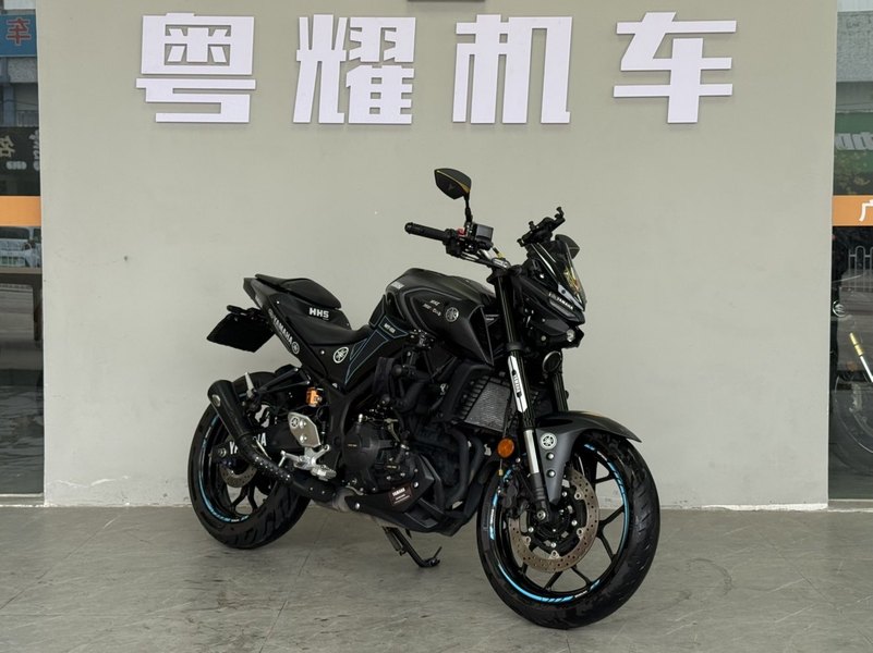 二手雅马哈MT-03