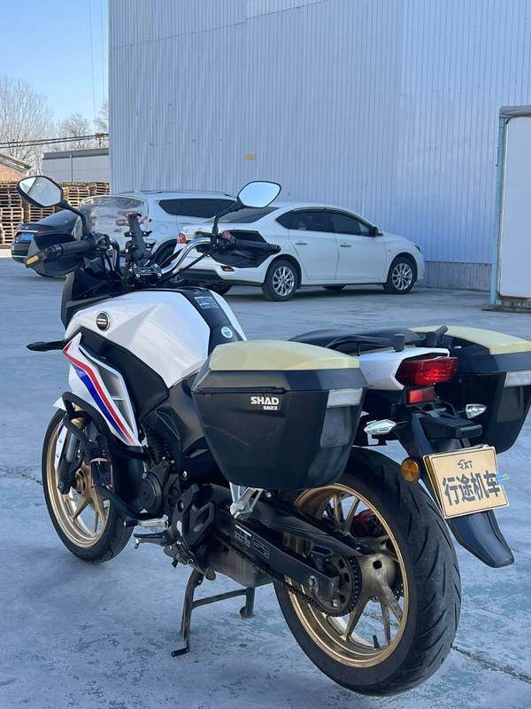 二手新大洲本田CBF190X