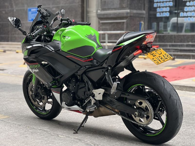 二手川崎Ninja 650 