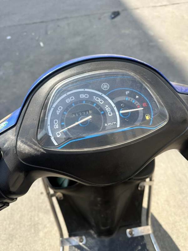 二手建设雅马哈巧格i