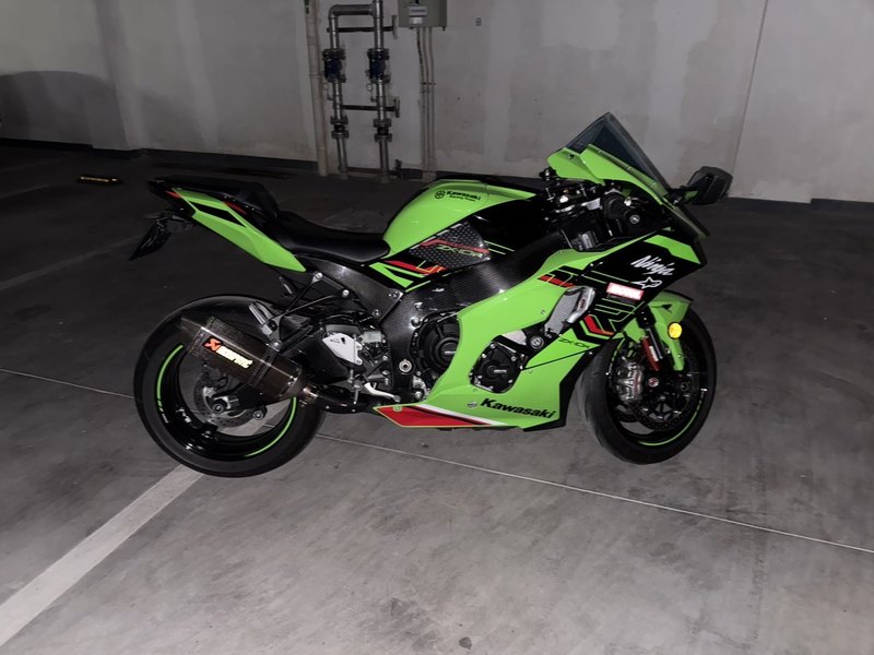 二手川崎Ninja ZX-10R