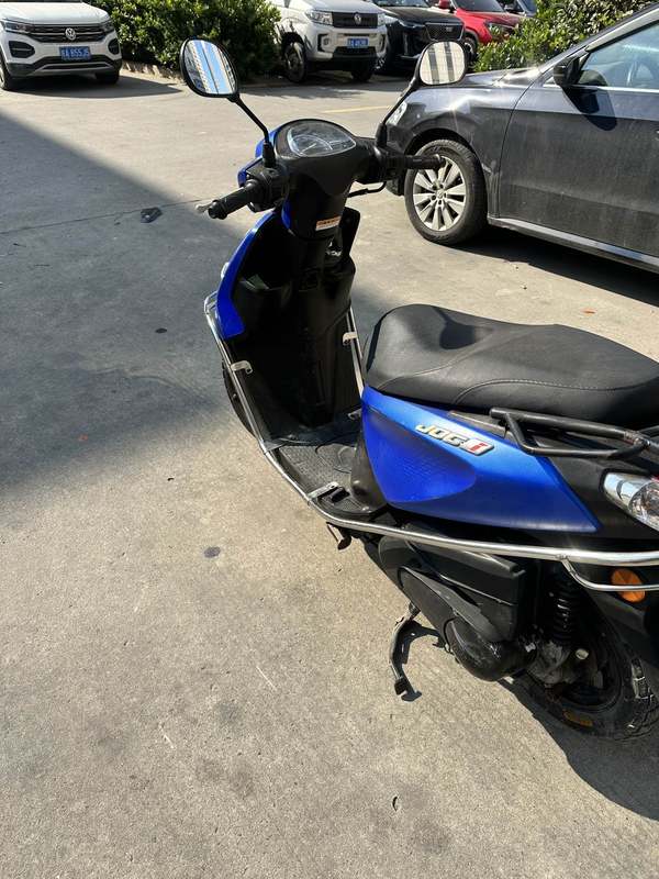 二手建设雅马哈巧格i