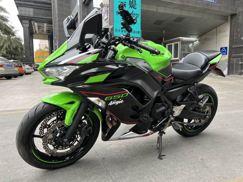 二手川崎Ninja 650 