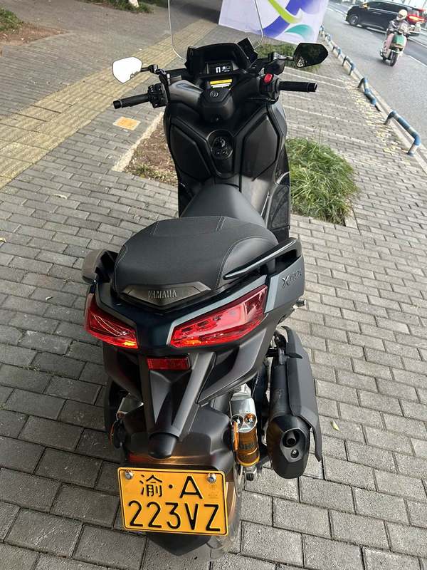 二手雅马哈XMAX
