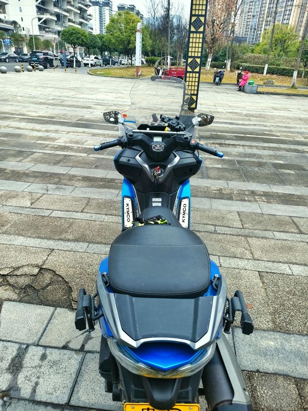 二手光阳Xciting 300i