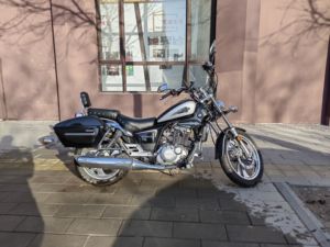 二手豪爵悦酷 GZ150-E