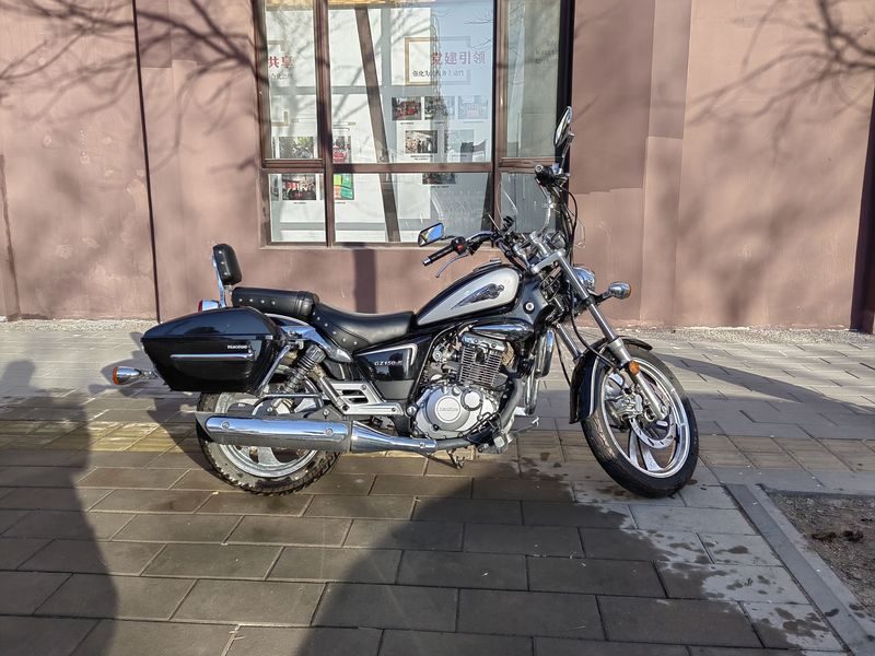 二手豪爵悦酷 GZ150-E