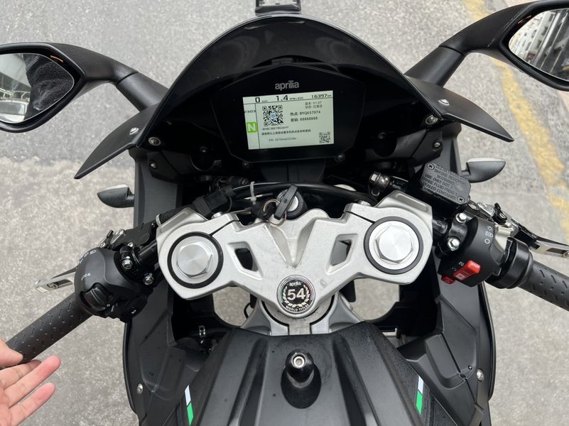 二手宗申阿普利亚GPR250R