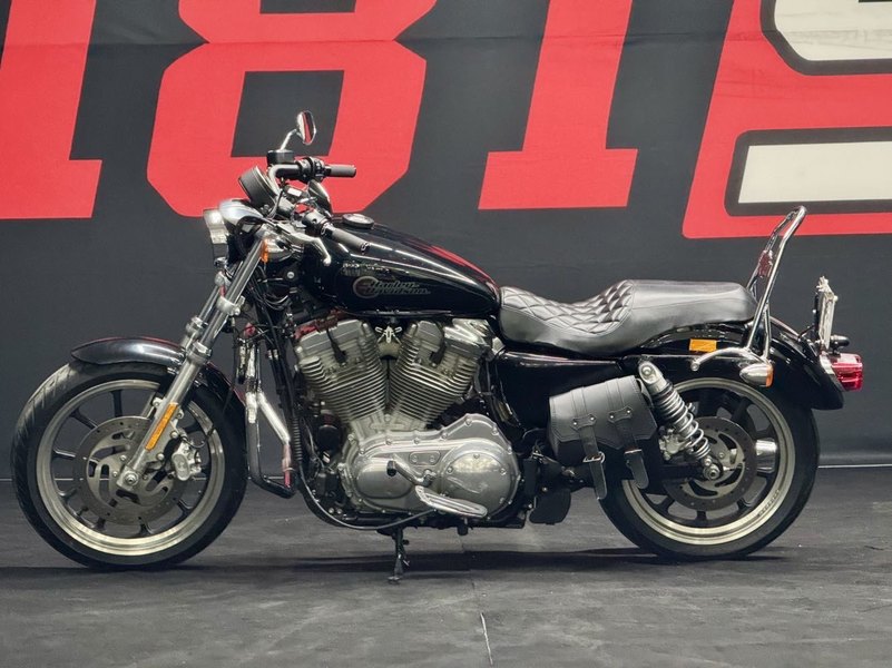 二手哈雷戴维森883L SuperLow