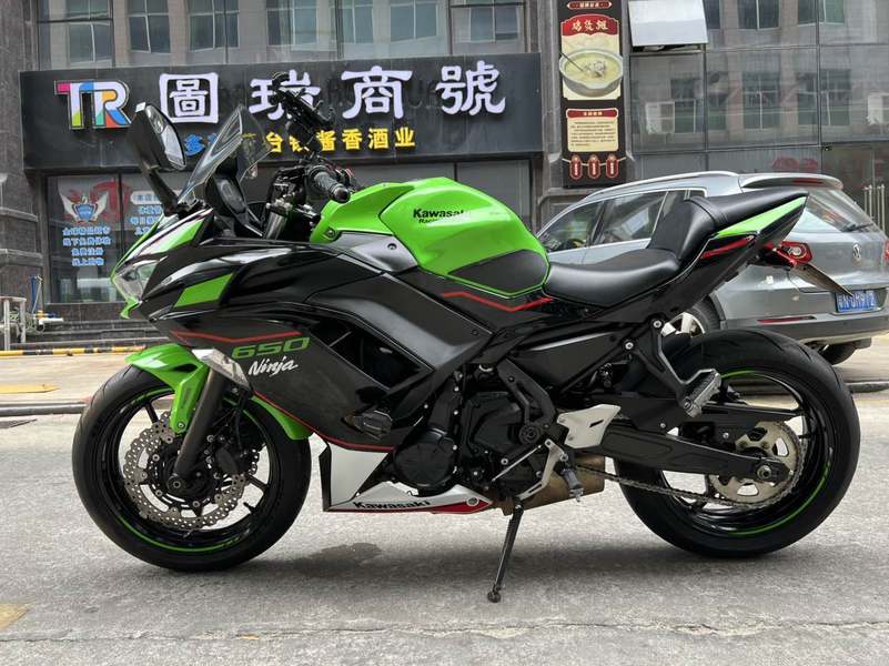 二手川崎Ninja 650 