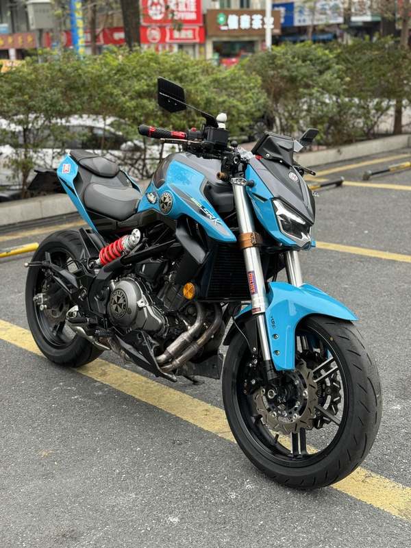 二手QJMOTOR追350