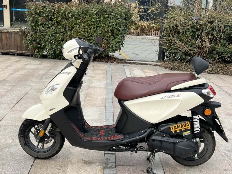 二手建设雅马哈巧格i