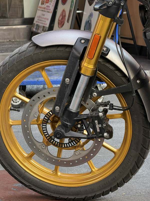 二手凯旋Scrambler 400 X