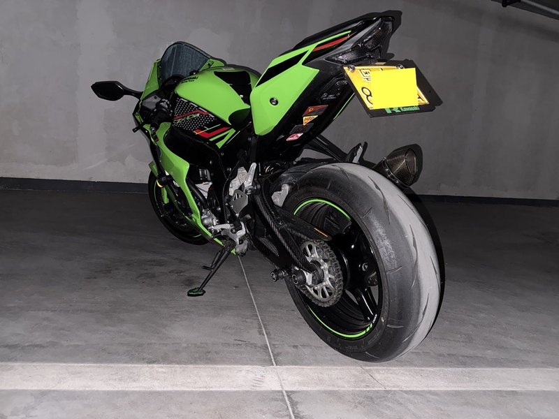 二手川崎Ninja ZX-10R