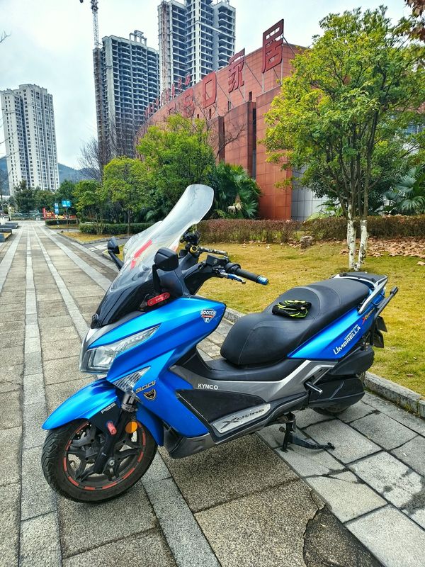 二手光阳Xciting 300i