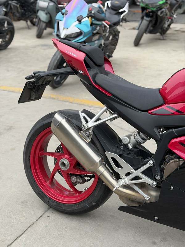 二手张雪机车500RR